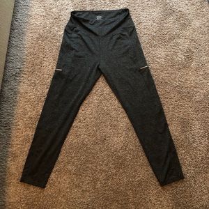 Dark Gray Workout Leggings